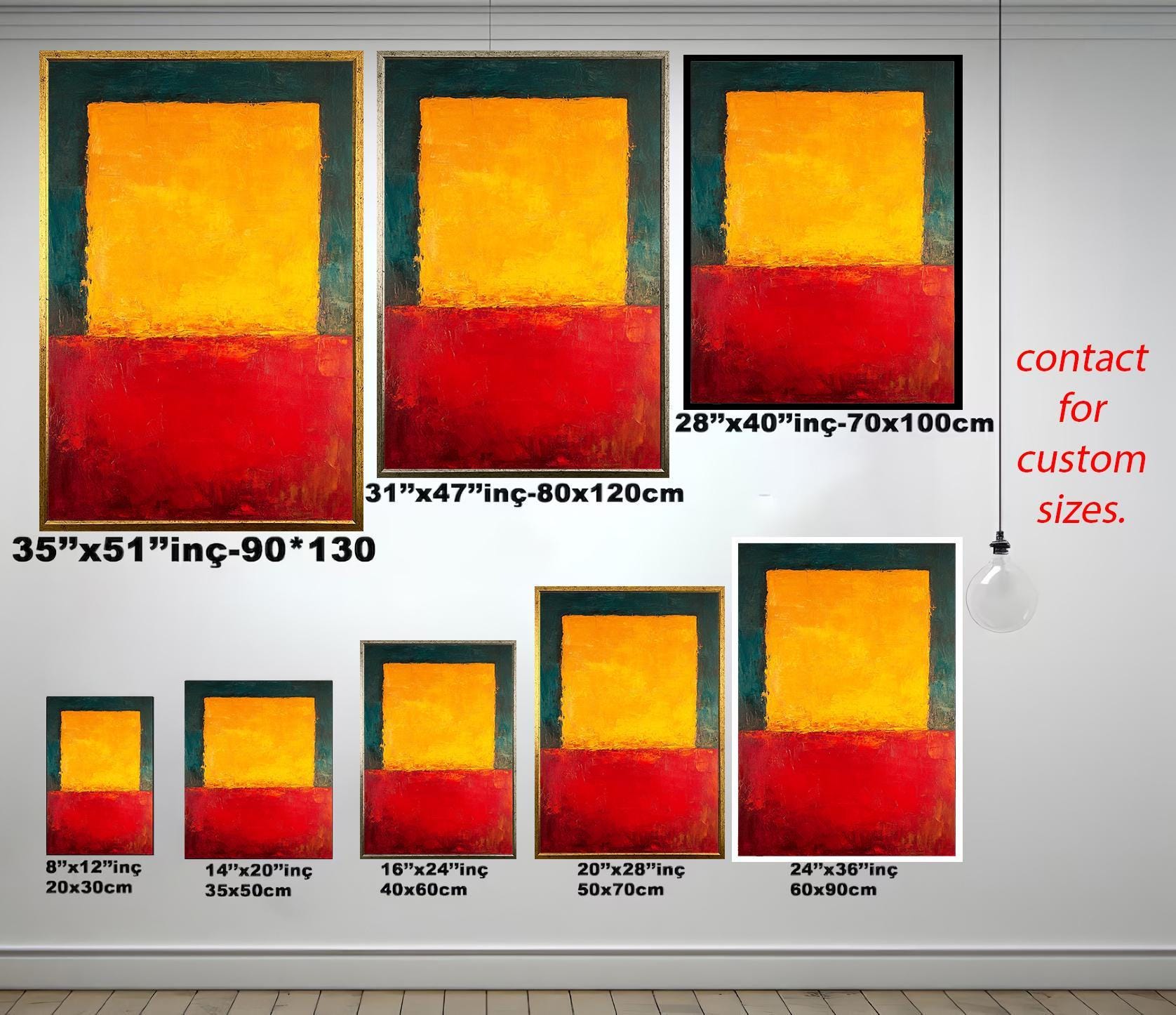 Pop Art Canvas Print – Blonde Woman Painting with Black Turtleneck & Bold Orange Background