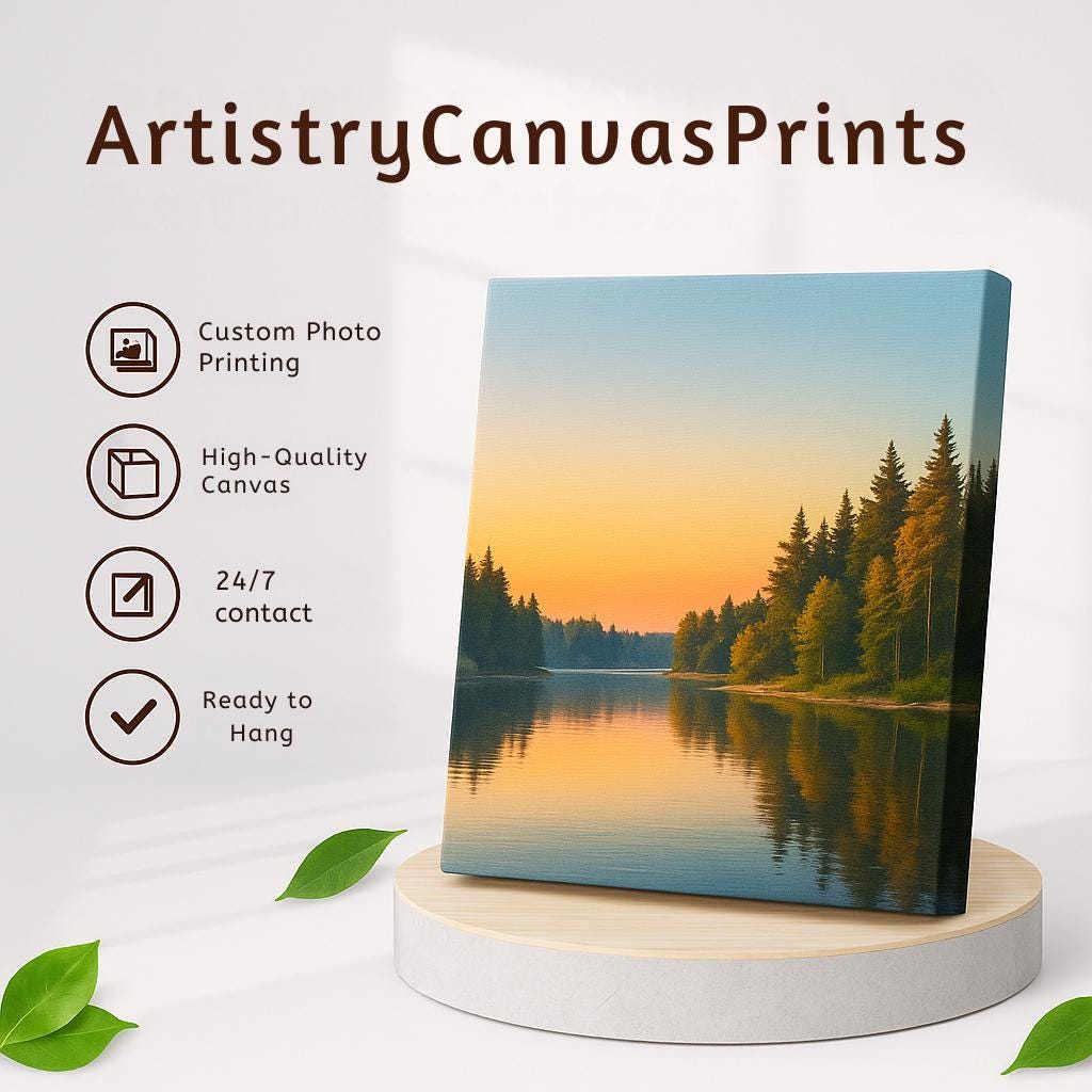 a picture of a lake with trees in the background