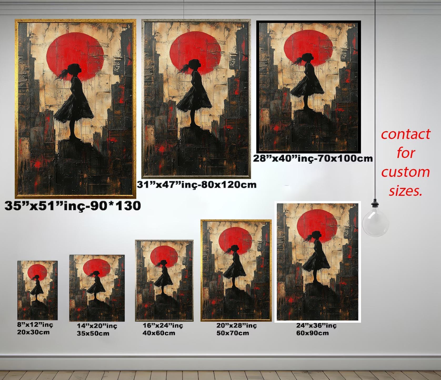 Banksy Style Women – Urban Street Art Graffiti Canvas | Modern Wall Decor Print